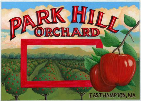 Park Hill Orchard Box Label